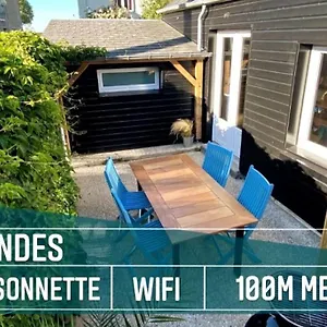 Maisonnette,100m Mer, Proche St Malo/cancale, Wifi Hébergement de vacances